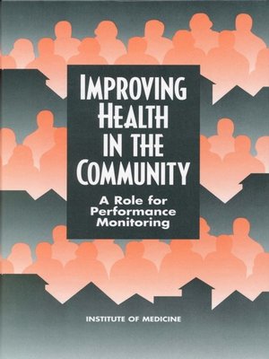 cover image of Improving Health in the Community